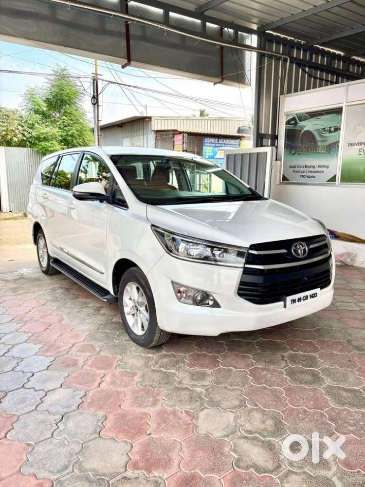 Toyota Innova Crysta 2.8 Gx At 8 Seater, 2020, Diesel