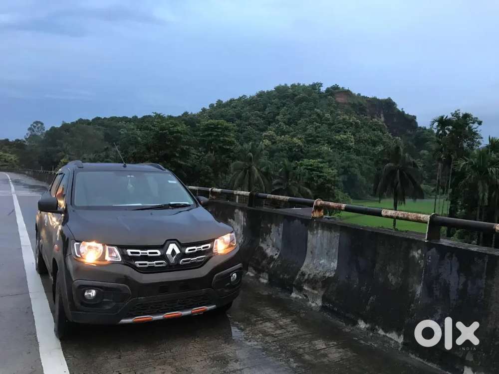 Renault Kwid 2017 Petrol Well Maintained