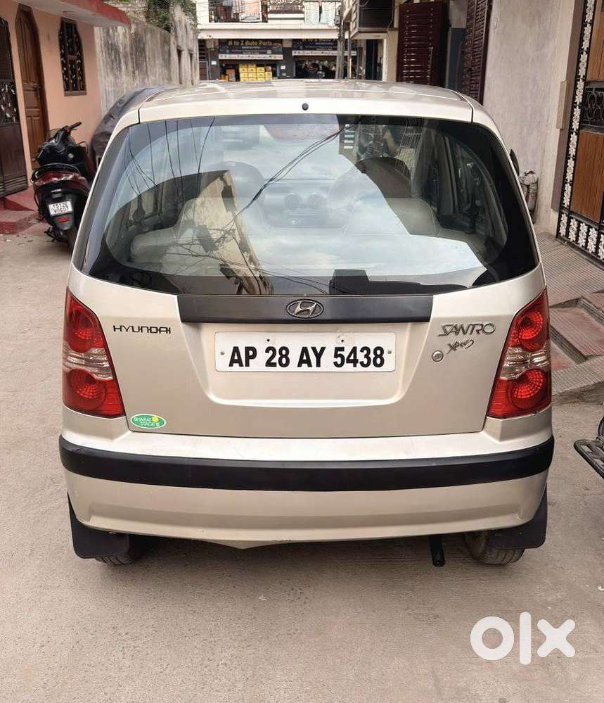 Hyundai Santro Xing Gl, 2008, Petrol