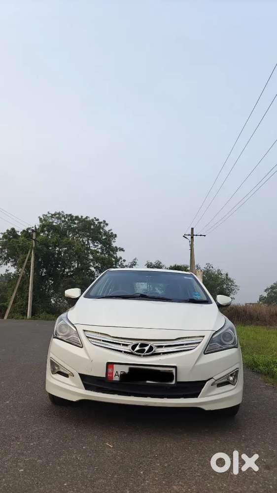 Hyundai Verna Sx Diesel