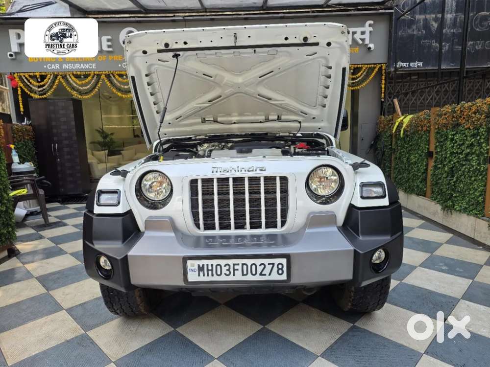 Mahindra Thar Lx Hard Top Diesel Mt 4wd, 2025, Diesel