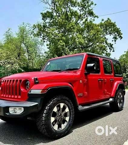Jeep Wrangler, 2023, Petrol