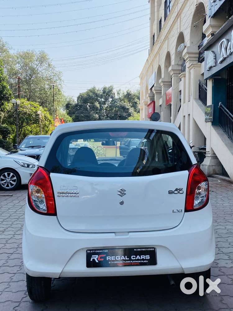 Maruti Suzuki Alto 800 Lxi, 2012, Petrol