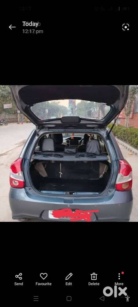 All Maintained Family Car Etios Liva Gd 2017 Model Diesal