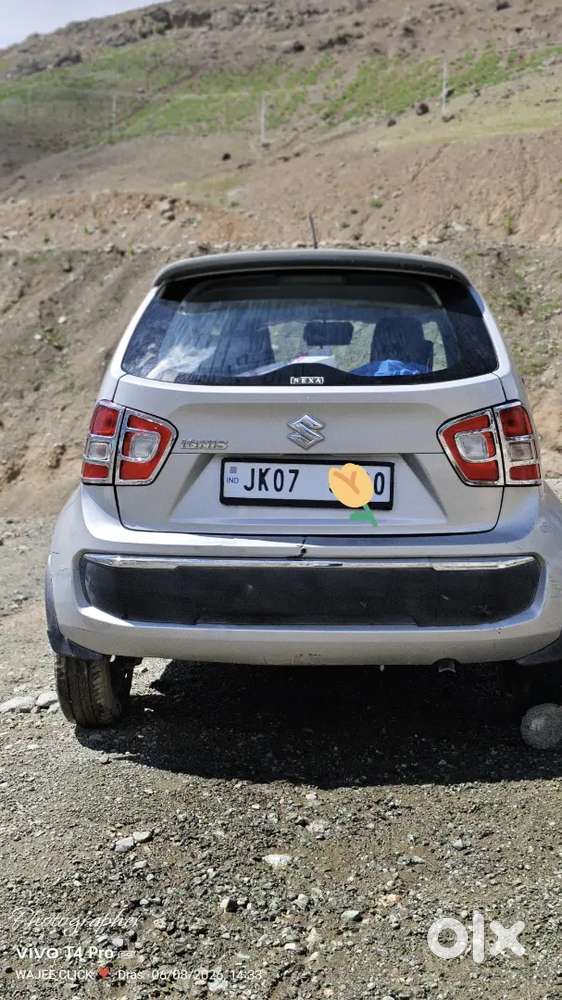 Maruti Suzuki Ignis 2018 Petrol 83000 Km Driven