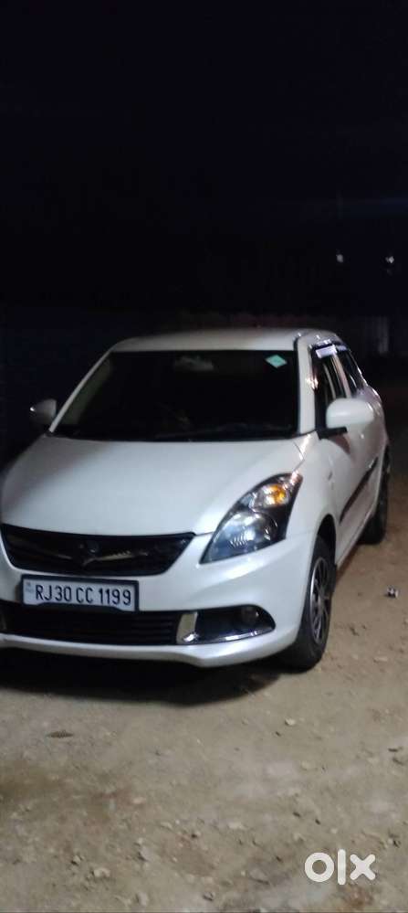 Maruti Dzire 2016 Cng