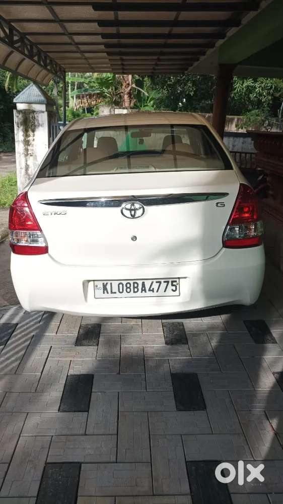 Toyota Etios [2013-2014] Petrol