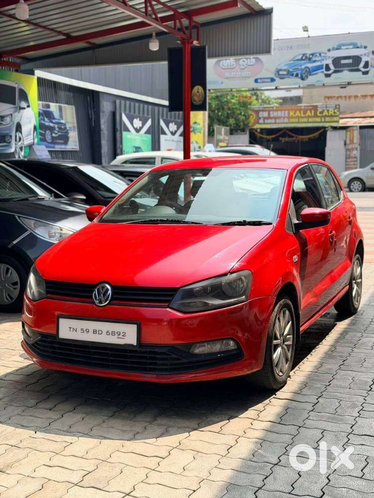 Volkswagen Polo 2009-2013 Petrol Highline 1.6l, 2014, Diesel