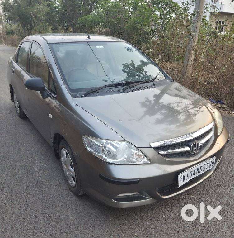 Honda City Zx Petrol Mt, 2007, Petrol