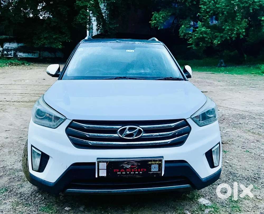 Hyundai Creta, 2017, Diesel
