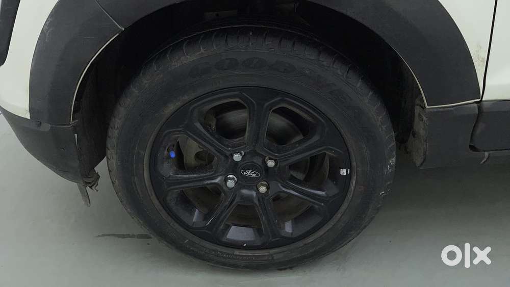 Ford Ecosport Thunder Edition Petrol, 2019, Petrol