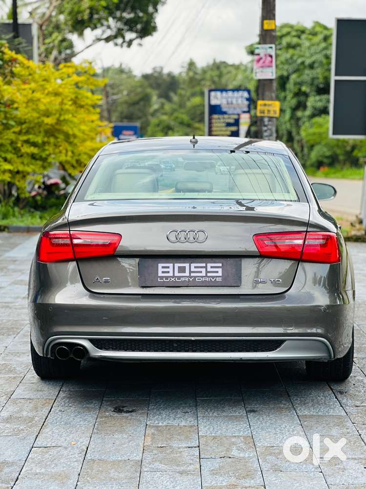 Audi A6 Diesel 2015 Km Driven