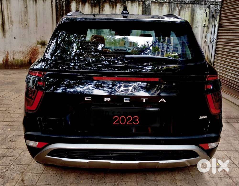 Hyundai Creta Sx Petrol Mt, 2023, Petrol