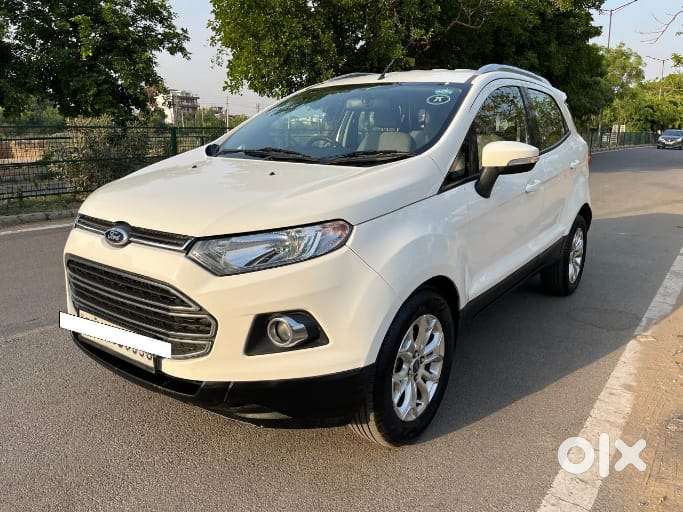 Ford Ecosport [2013-2015] 1.5 Titanium Tdci, 2015, Petrol