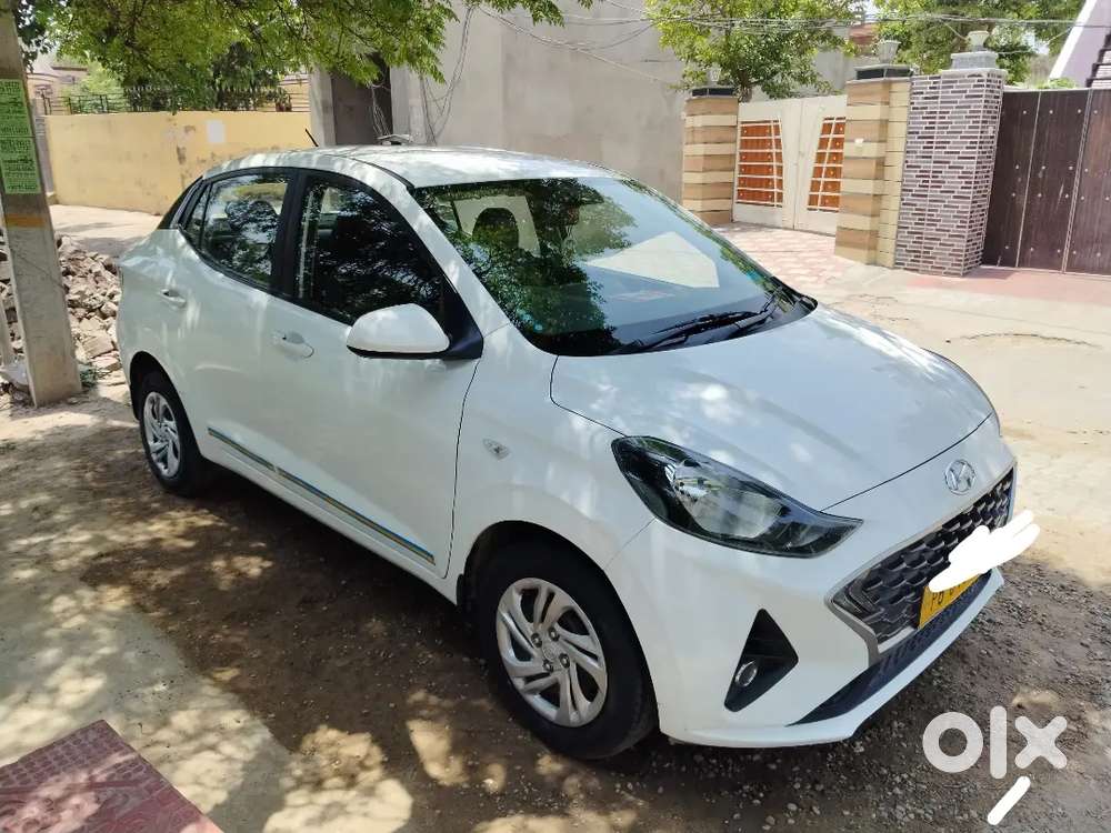 Hyundai Aura 2021 Cng