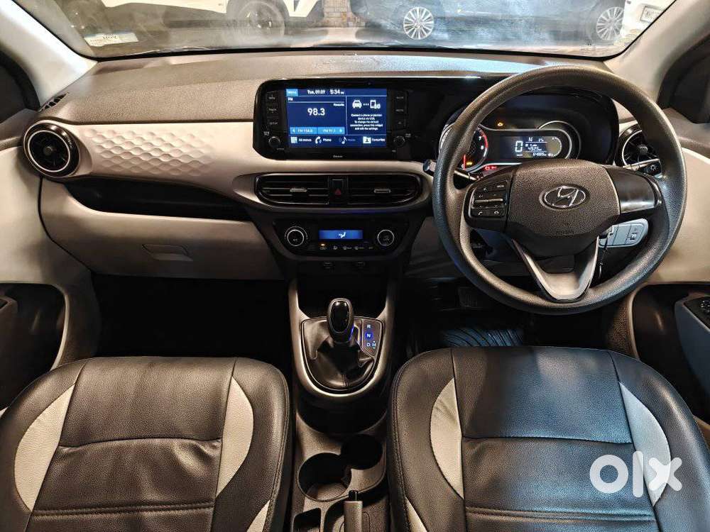 Hyundai Grand I10 Nios Sportz 1.2 Kappa Amt, 2019, Petrol
