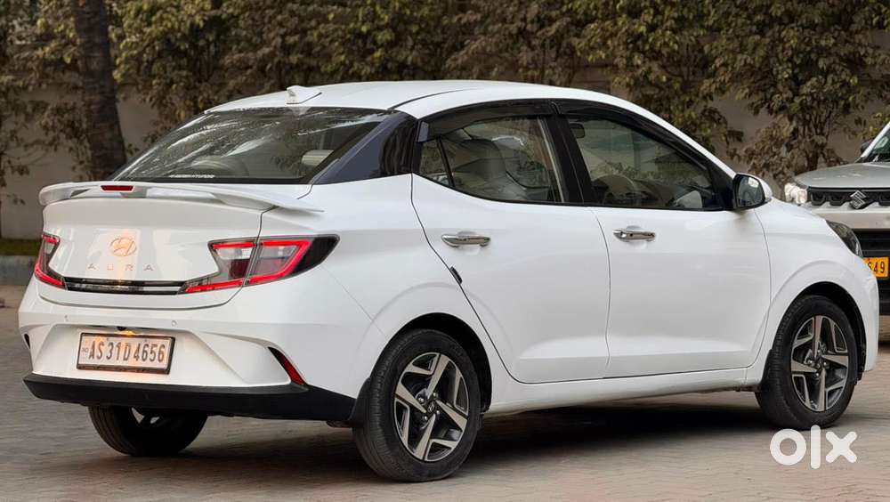 Hyundai Aura Sx Manual, 2023, Petrol