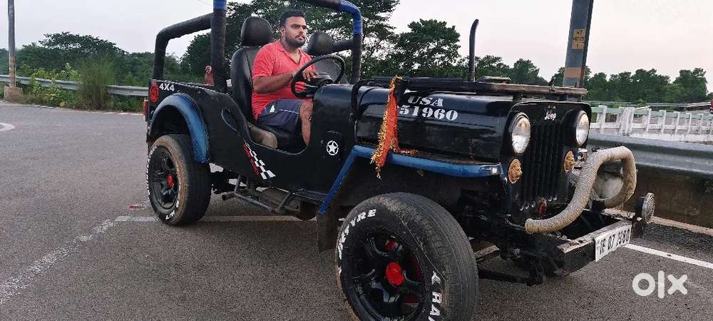 Mahindra Jeep 1991 Diesel 100000 Km Driven