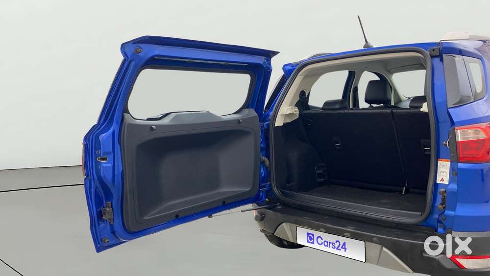 Ford Ecosport 1.5 Petrol Titanium Plus At, 2018, Petrol