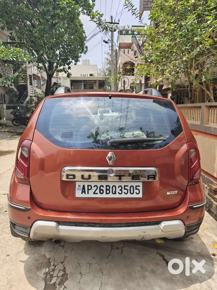Renault Duster 2017 Diesel 99999 Km Driven Well Maintained