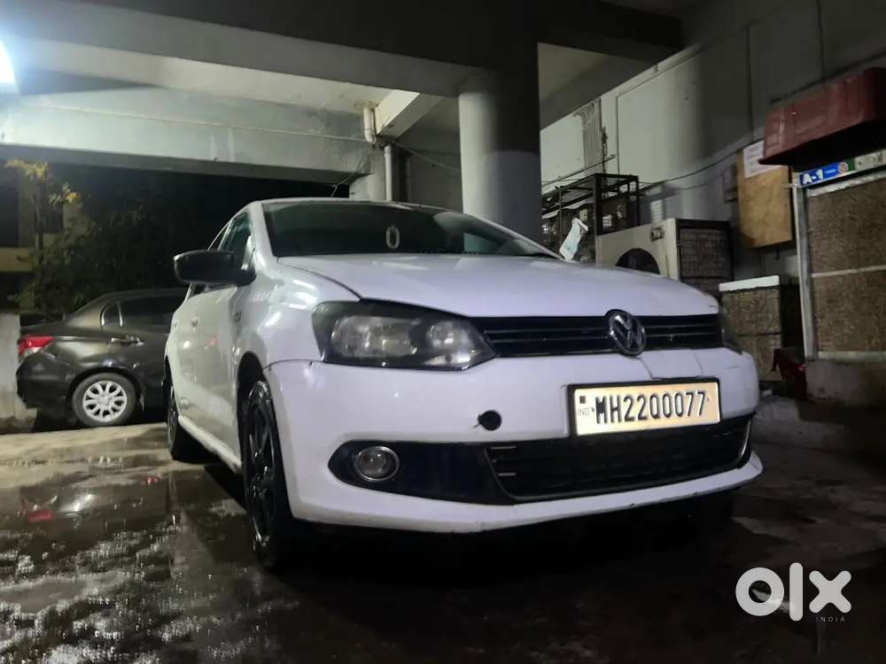 Volkswagen Vento 2011. Valid Upto Oct 2031