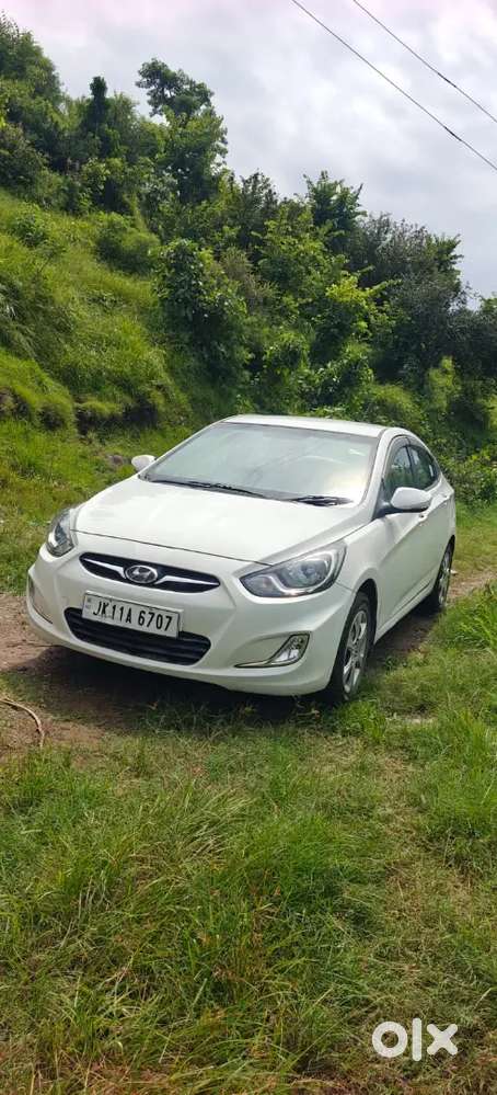 Hyundai Verna 2015 Petrol