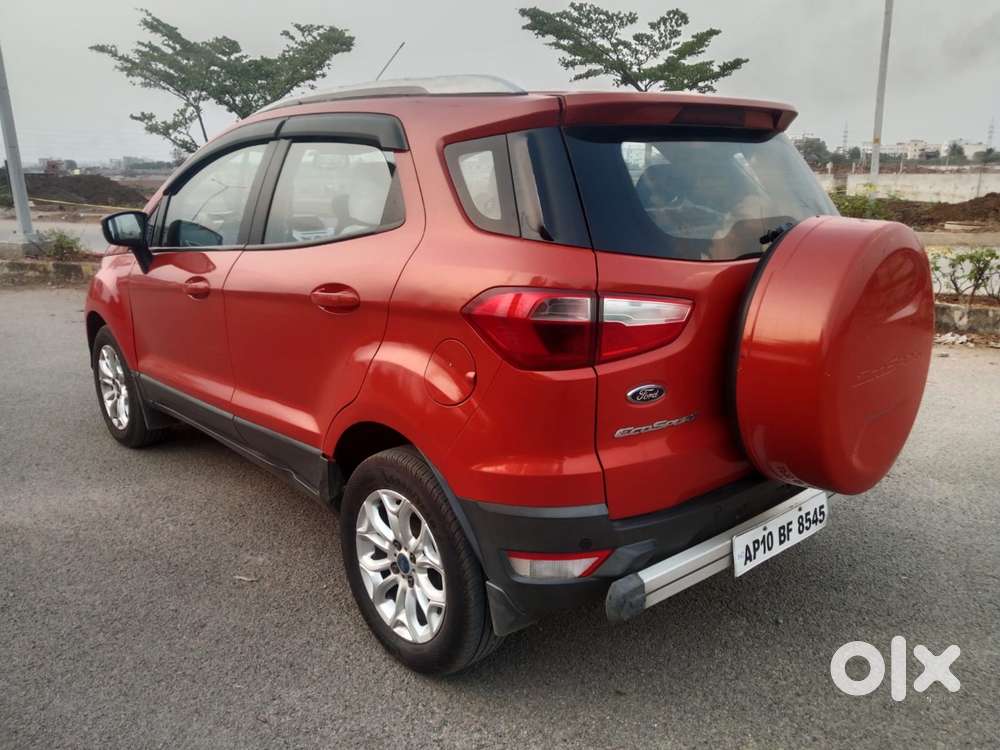 Ford Ecosport 1.5 Diesel Titanium, 2013, Diesel