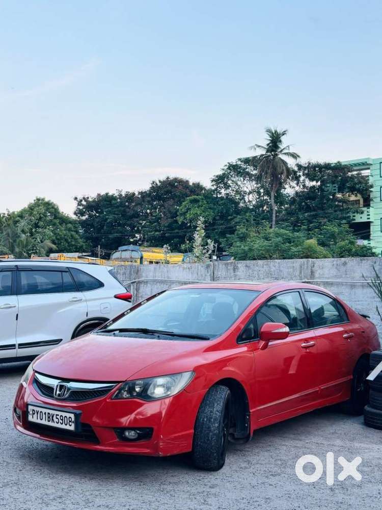 Honda Civic 1.8 V Mt Sunroof, 2011, Petrol