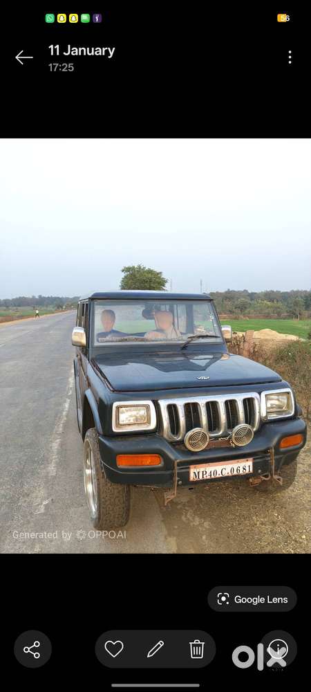 Mahindra Bolero 2007 Diesel Good Condition