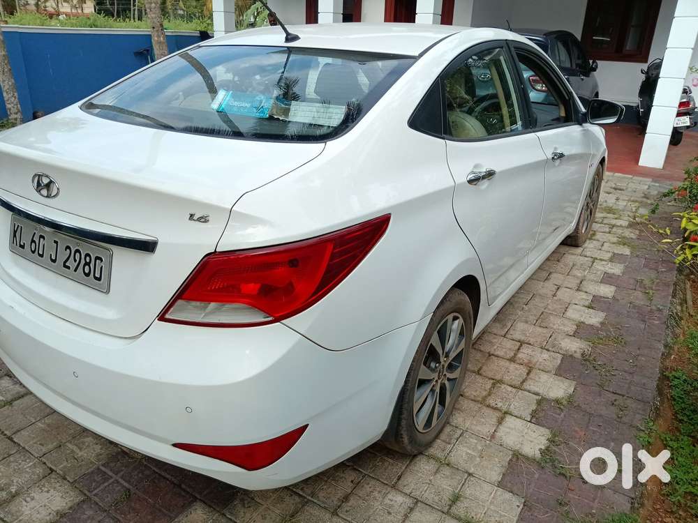 Hyundai Verna 2006-2009 Xi (petrol), 2015, Petrol