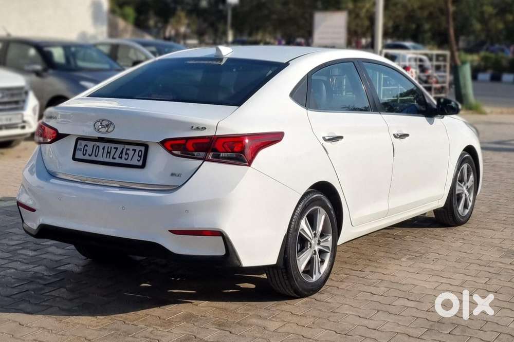 Hyundai Verna 1.6 Crdi Sx Plus At, 2019, Diesel