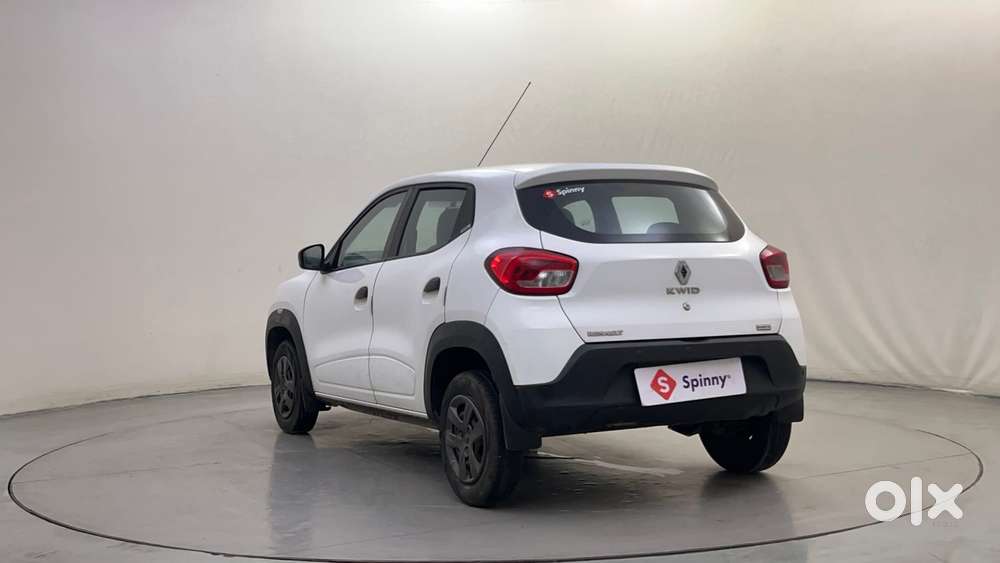 Renault Kwid 2019-ongoing 1.0 Rxl Amt, 2018, Petrol