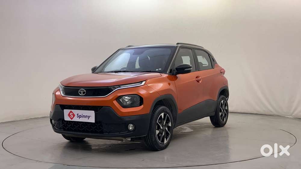 Tata Punch Creative Dual Tone Amt Sunroof, 2023, Petrol
