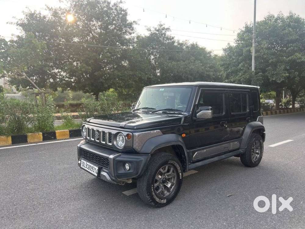 Maruti Suzuki Jimny Alpha At, 2024, Petrol