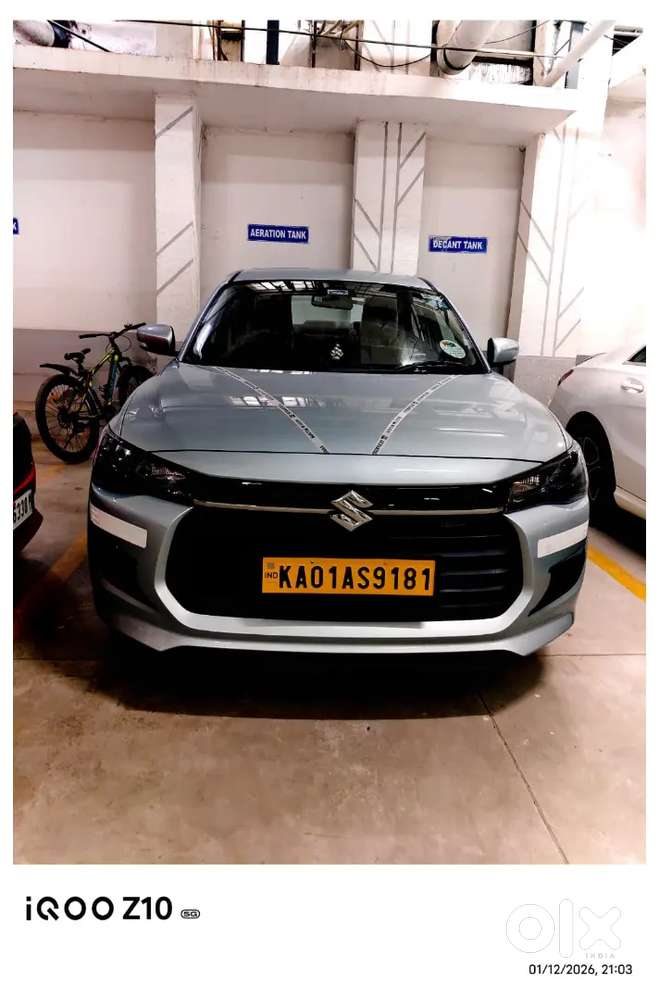 New Dzire 4 Months Old