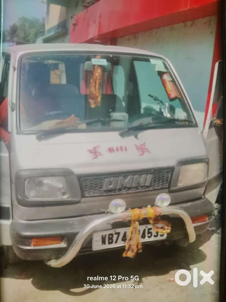 Maruti Suzuki Omni 2017 Petrol 58000 Km Driven