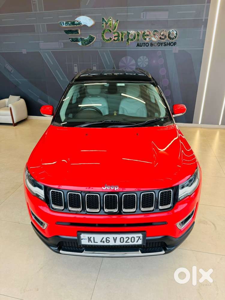 Jeep Compass 2.0 Limited Diesel