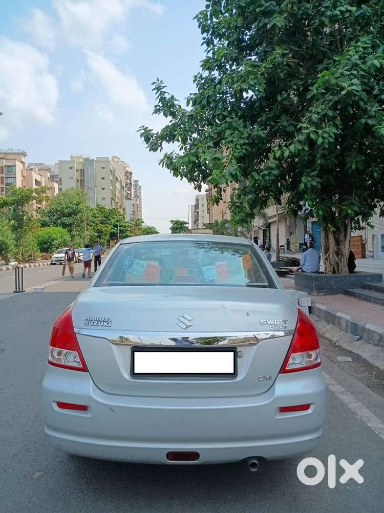 Maruti Suzuki Swift Dzire 2012