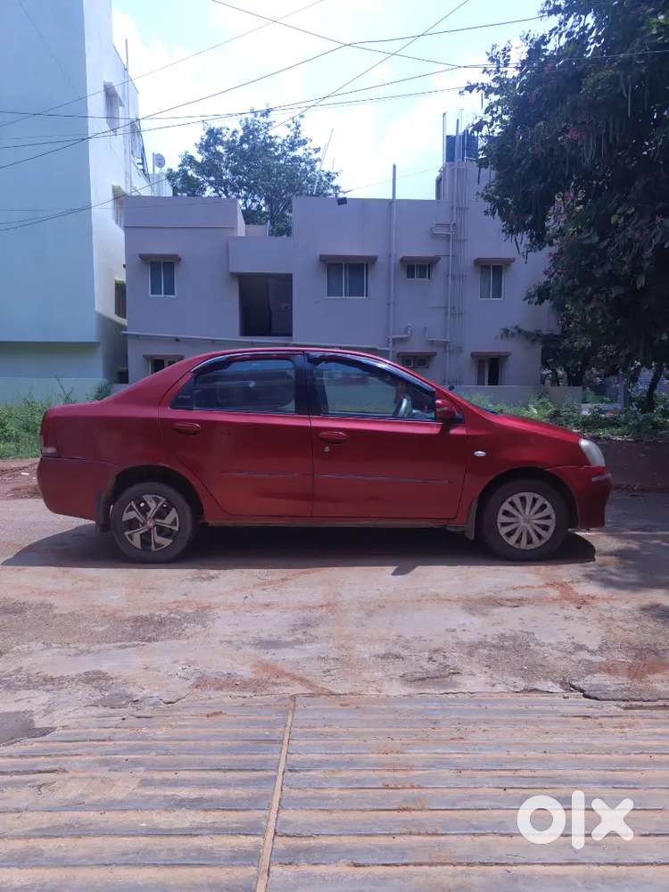 Toyota Etios 2012