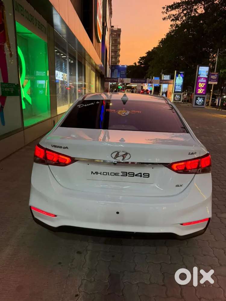 Hyundai Verna Crdi 2019 Diesel