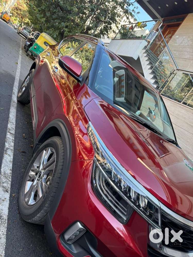 Kia Seltos 2019 Diesel Well Maintained Less Driven Car For Sale.