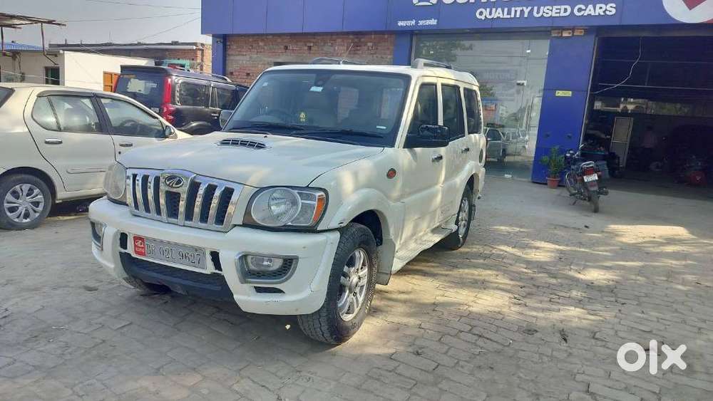 Mahindra Scorpio 2009-2014 Vlx 2wd Abs At Bsiii, 2013, Diesel