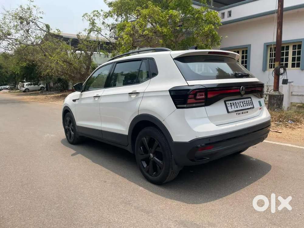 Volkswagen Taigun 2024 Petrol 11500 Km Driven