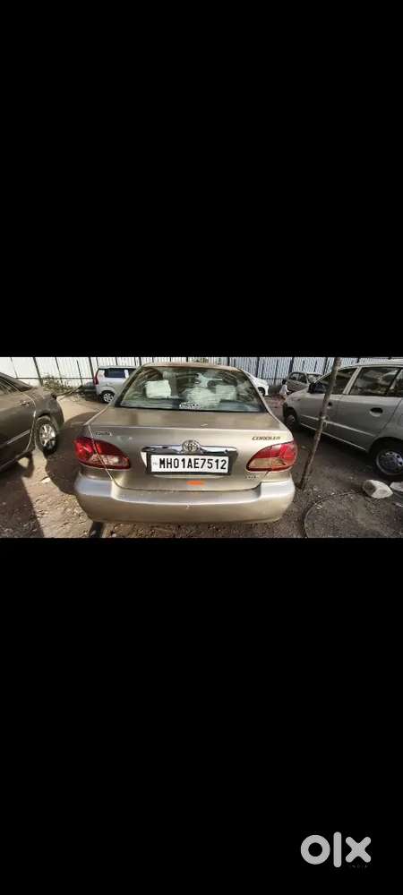 Toyota Corolla 2008 Cng & Hybrids 1 Km Driven All Peper Clear