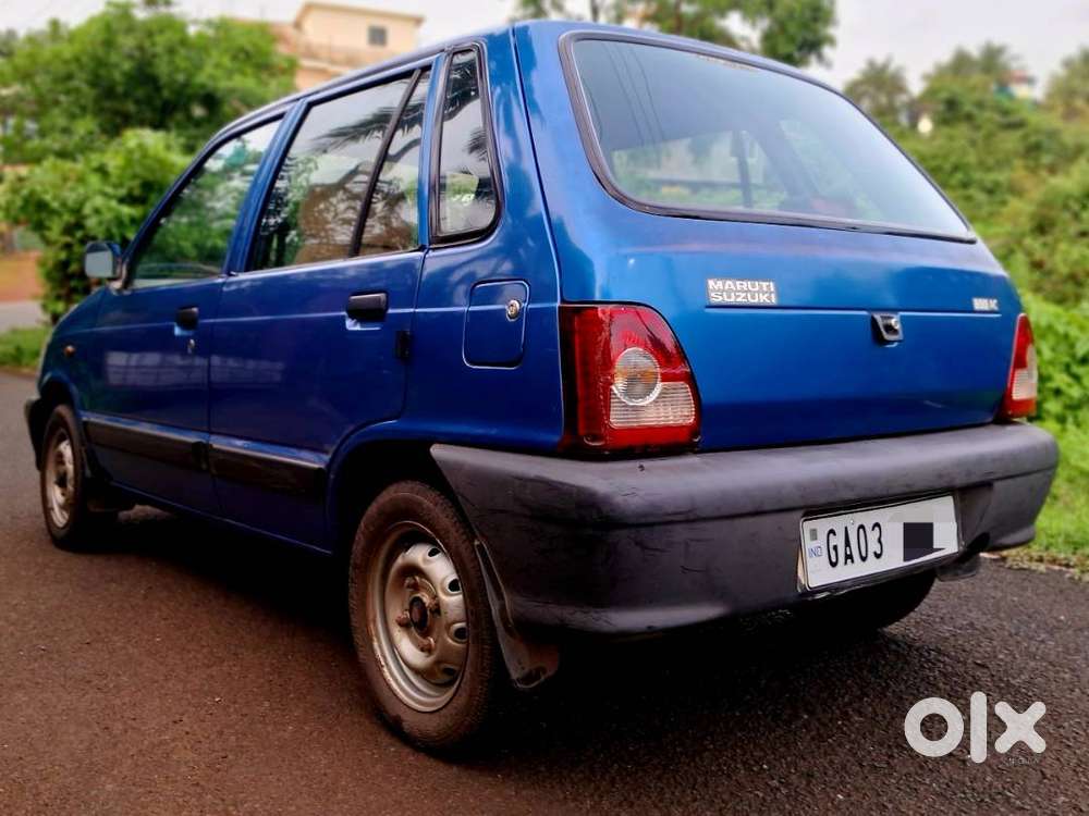 Maruti 800 Ac - 2007 - First Owner
