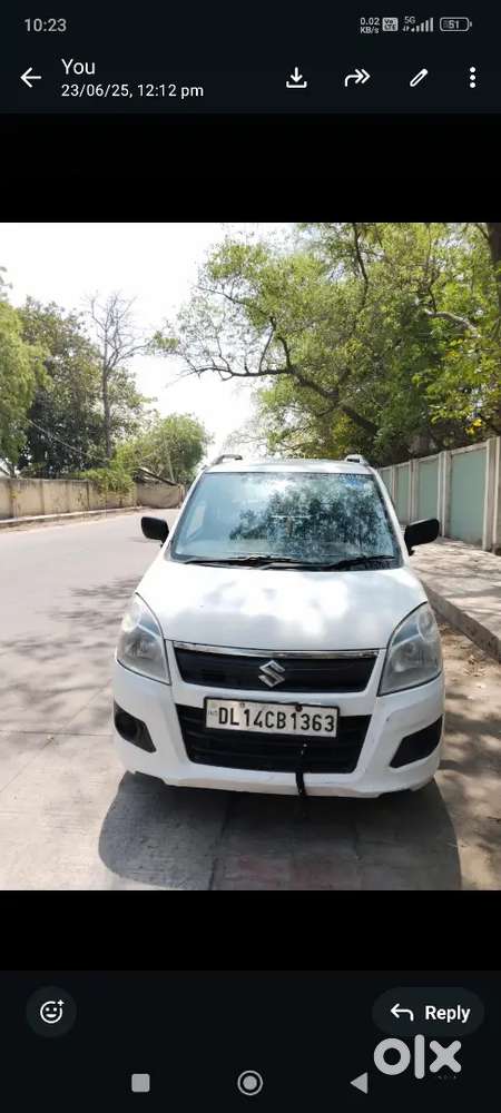 Maruti Suzuki Wagon R 2015 Cng & Hybrids 95000 Km Driven