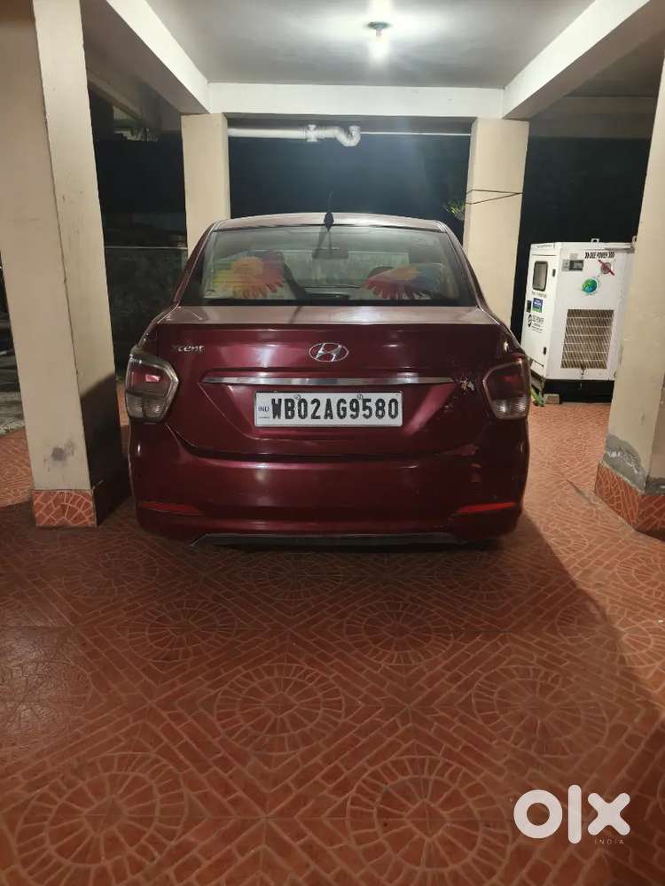 Hyundai Xcent 2016 Petrol 75000 Km Driven