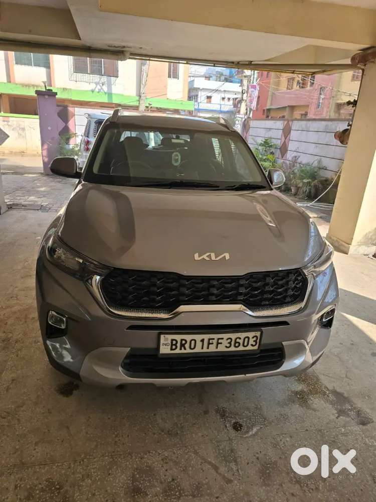 Kia Sonet 2021 Petrol Well Maintained