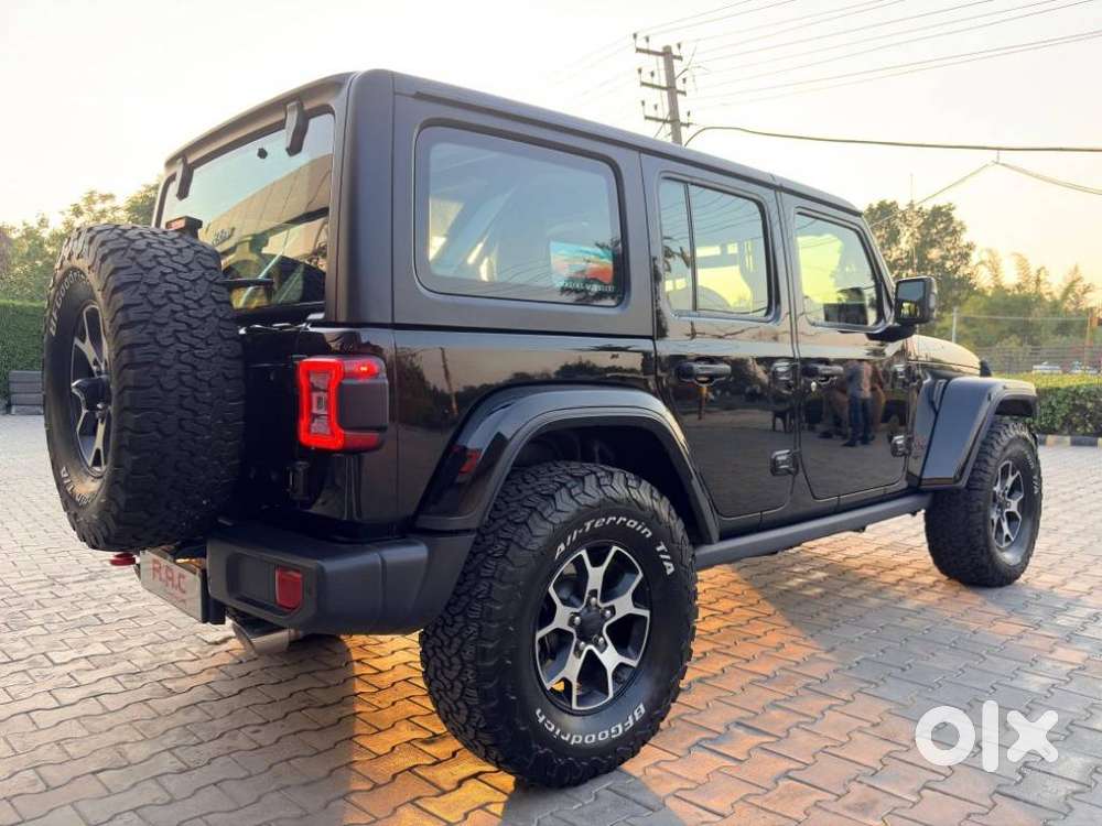 Jeep Wrangler Rubicon, 2021, Petrol