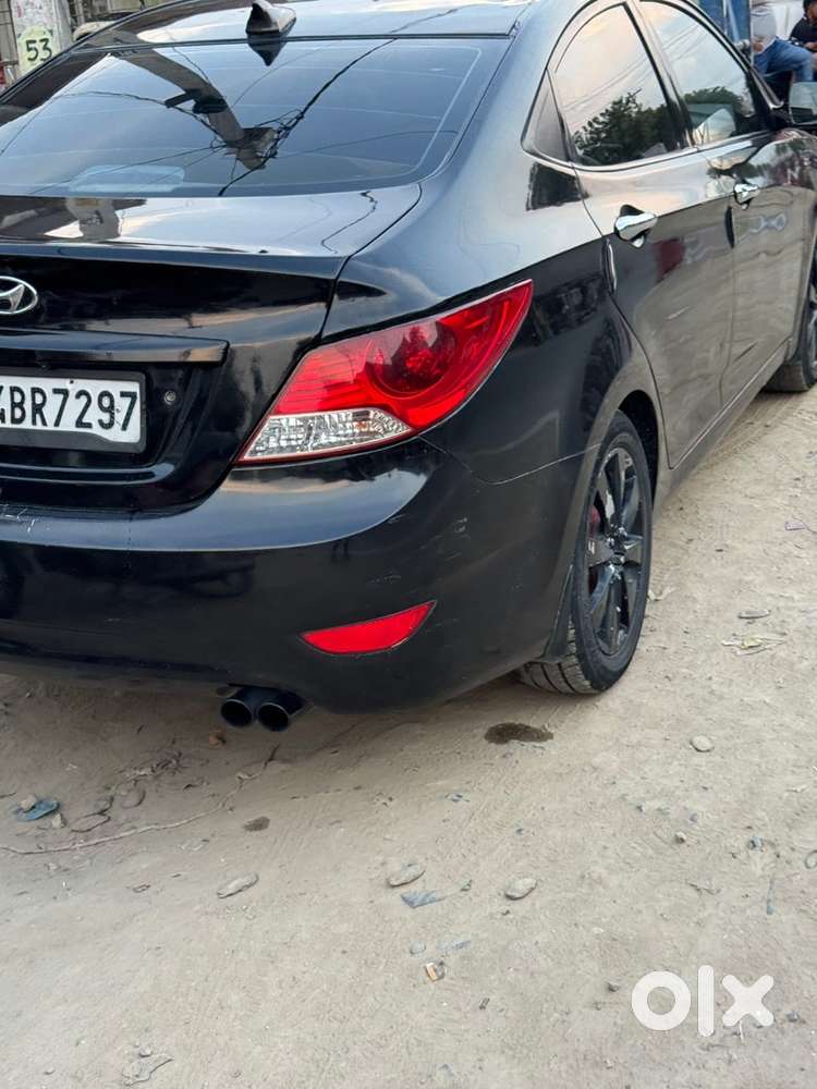 Hyundai Verna Diesel 2012